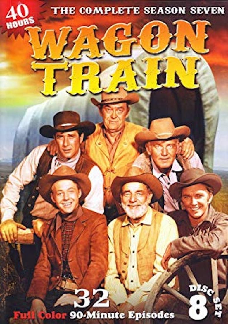 Poster of Episodes in Wagon Train - Season 7 - Season 7