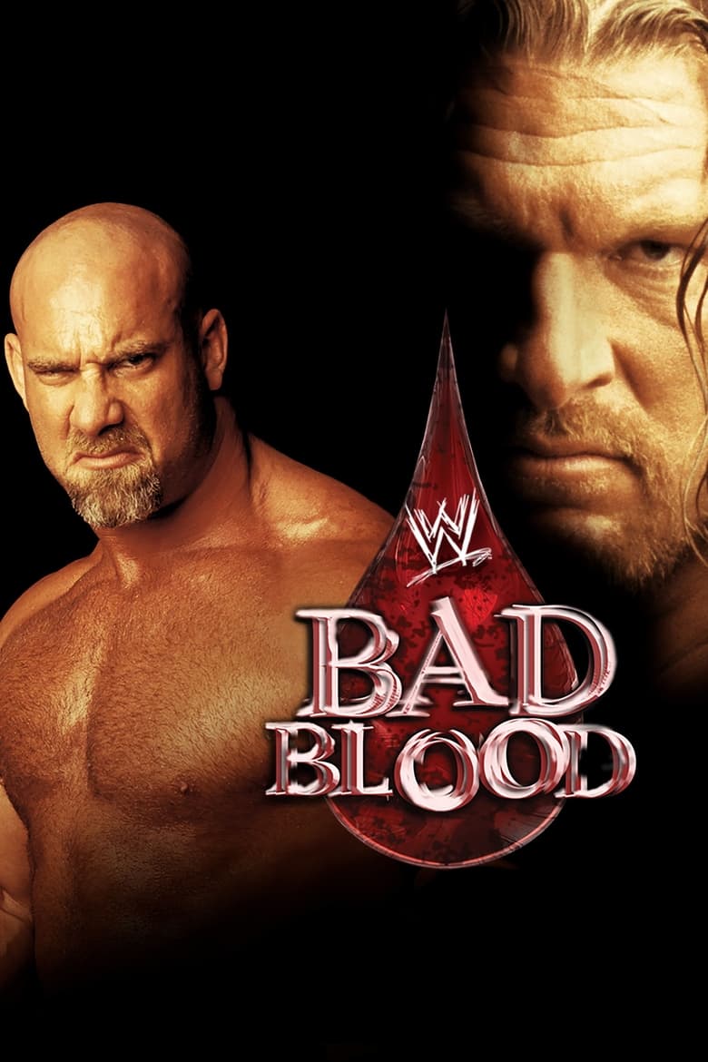 Poster of WWE Bad Blood 2003