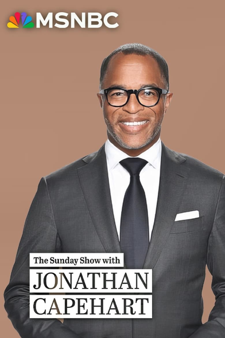 Poster of The Sunday Show with Jonathan Capehart