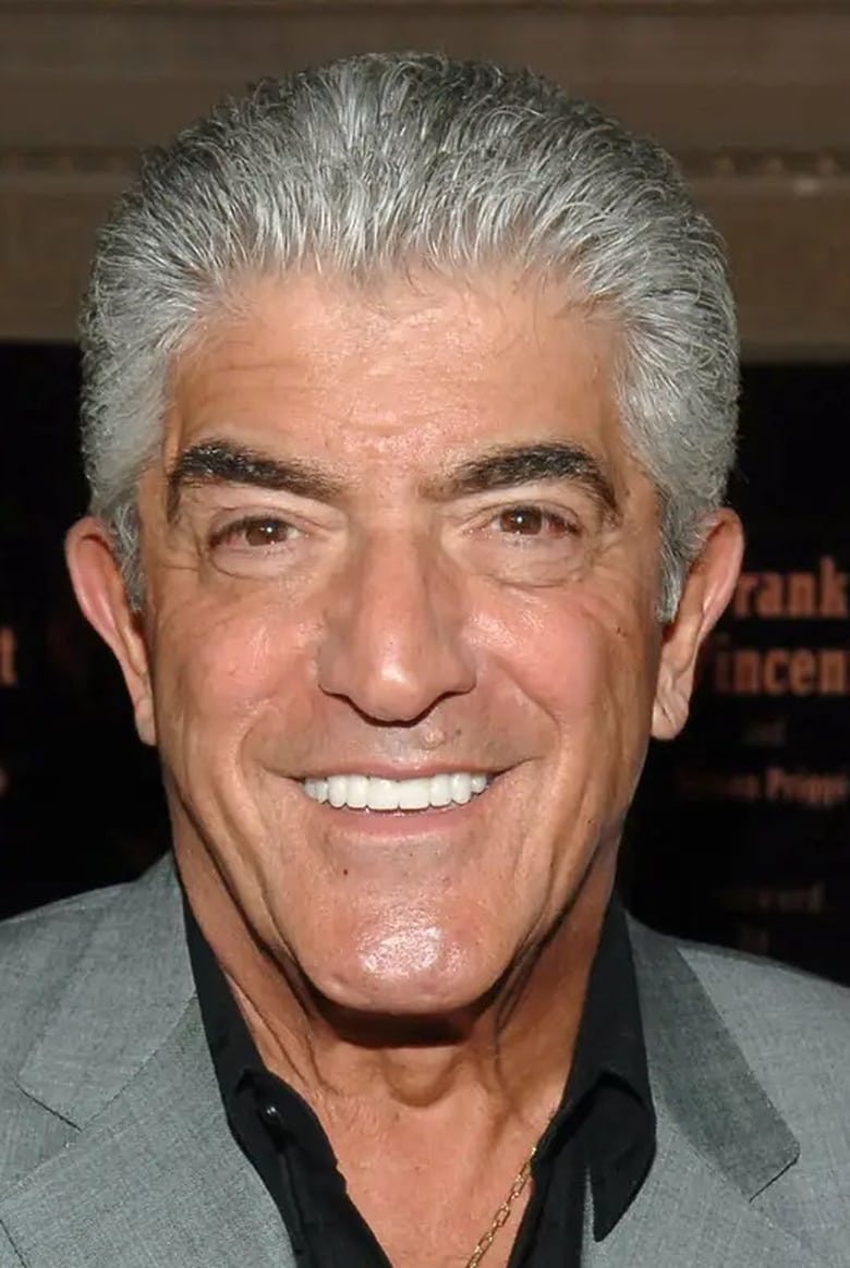 Portrait of Frank Vincent