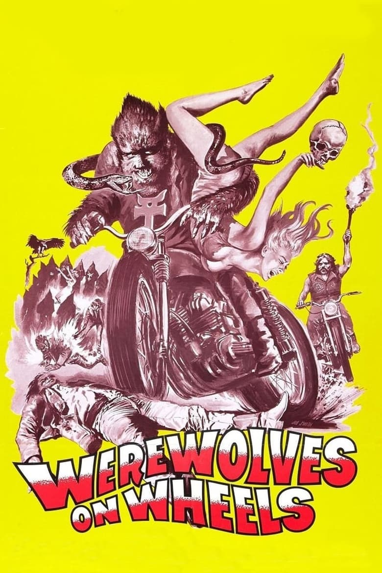 Poster of Werewolves on Wheels