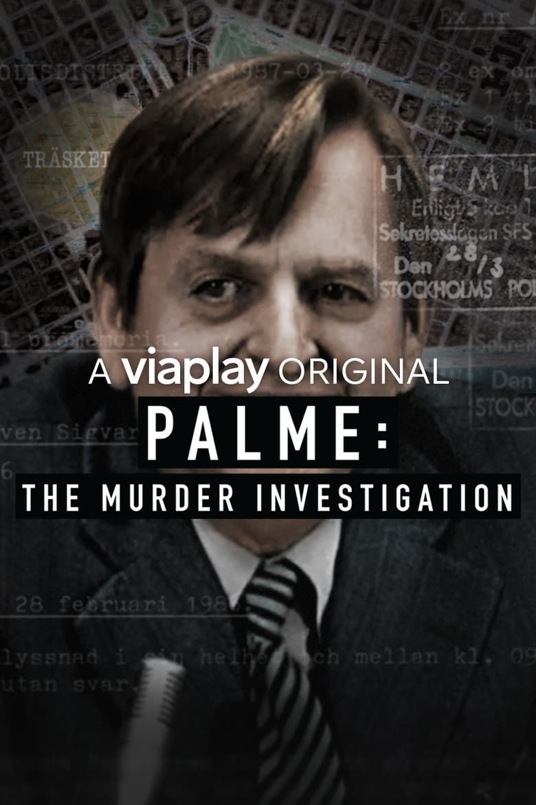 Poster of Palme: The Murder Investigation