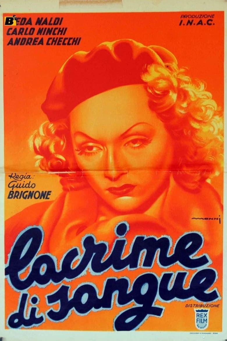 Poster of Lacrime di sangue