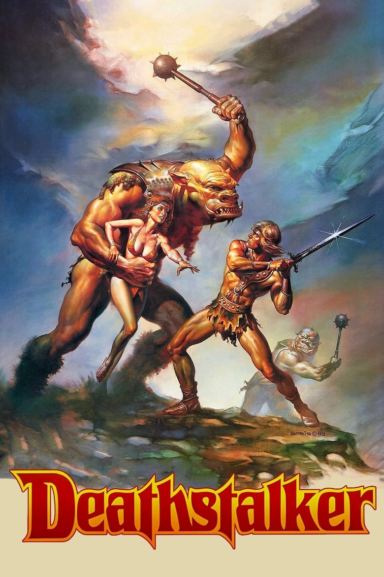 Poster of Deathstalker