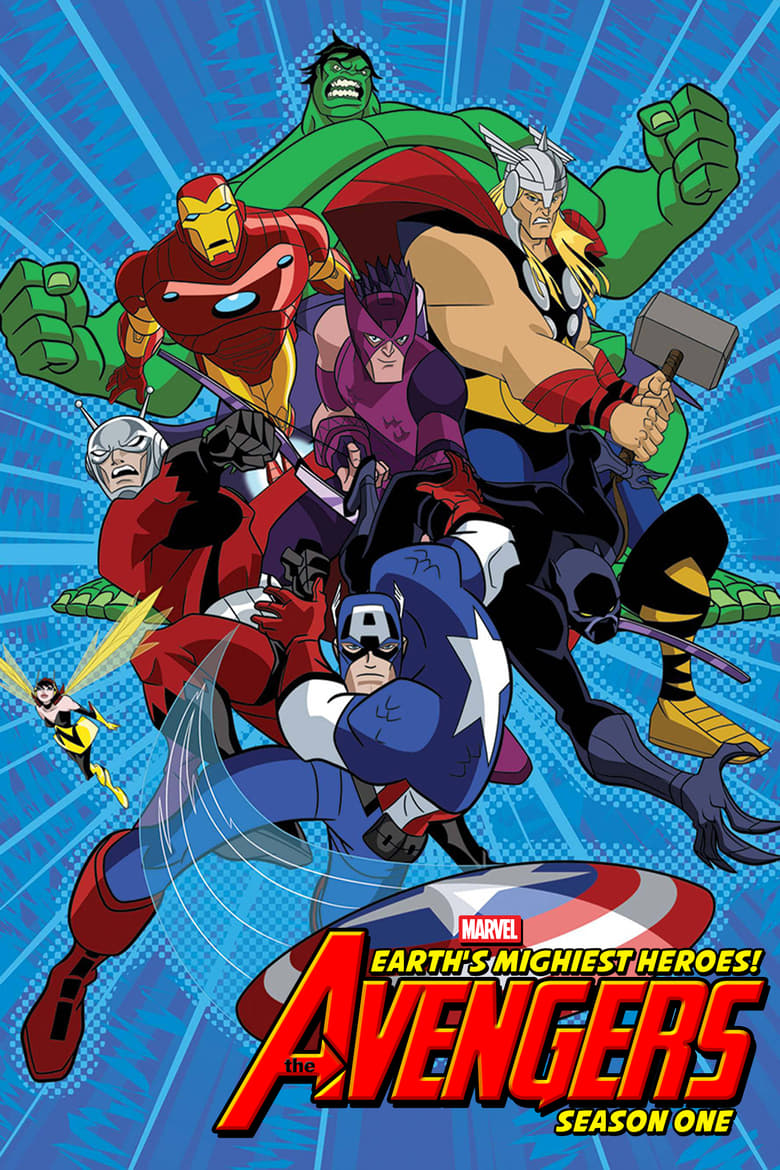 Poster of Episodes in The Avengers  Earth's Mightiest Heroes - Season 1 - Season 1