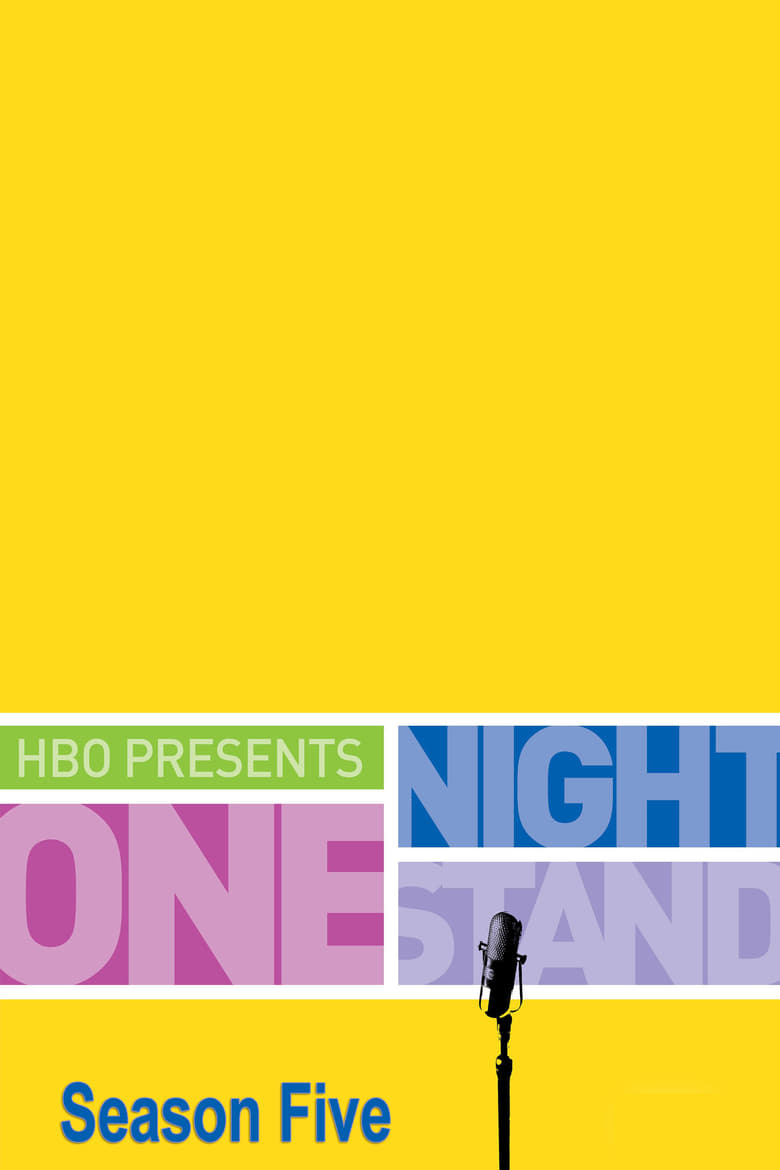 Poster of Cast and Crew in One Night Stand - Season 5 - Episode 6 - Caroline Rhea