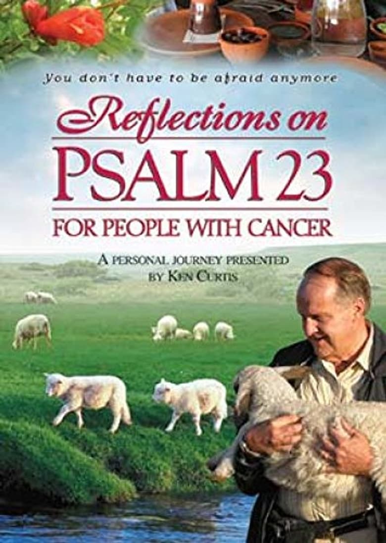 Poster of Reflections on Psalm 23 for People With Cancer