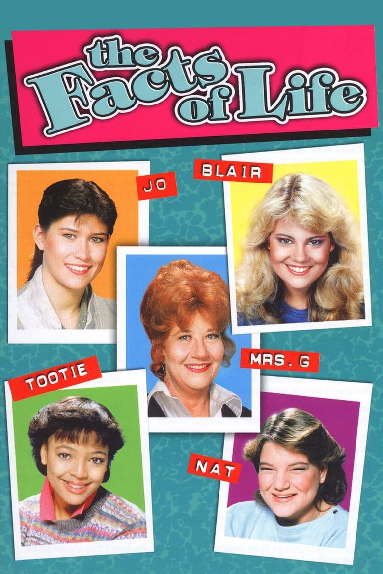 Poster of Cast and Crew in The Facts Of Life - Season 4 - Episode 6 - Dearest Mommie