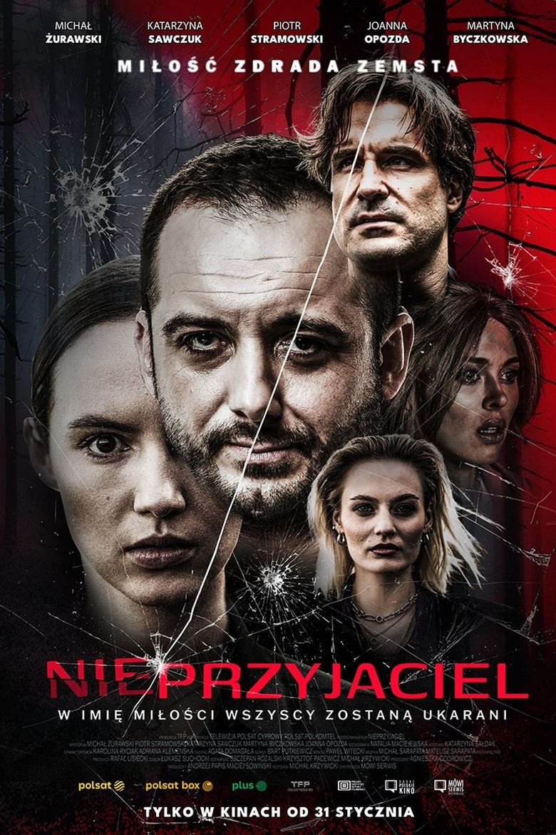 Poster of Nieprzyjaciel