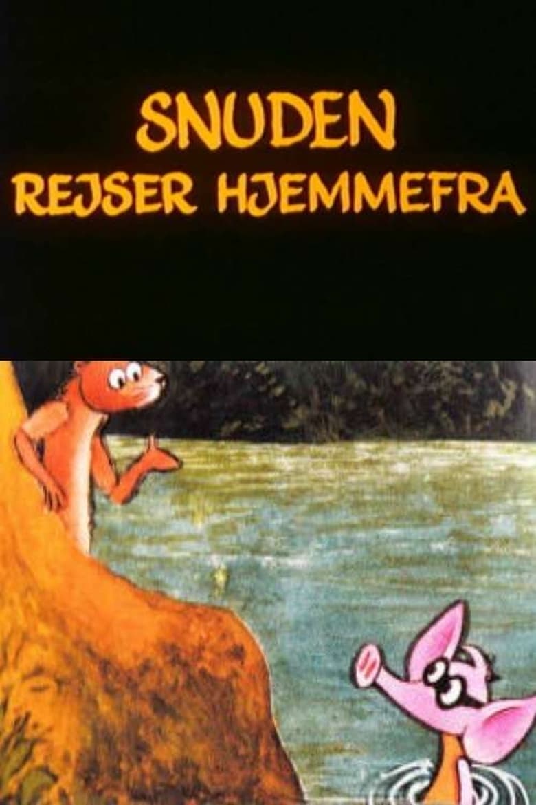 Poster of Snuden 1 - Snuden rejser hjemmefra