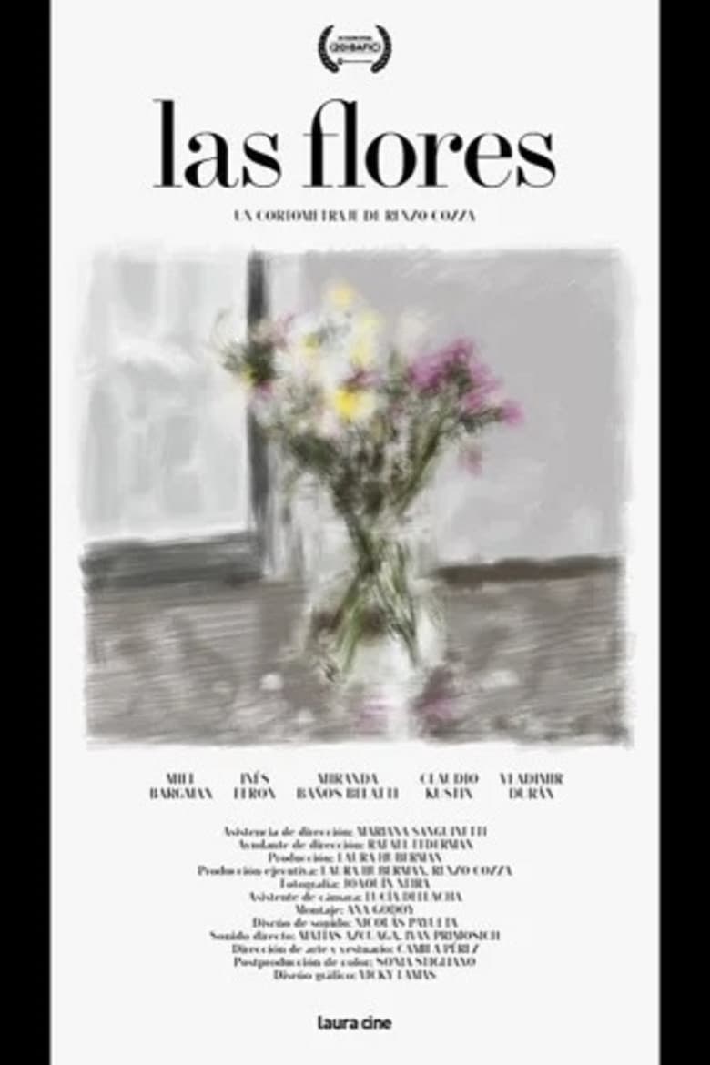 Poster of Las flores