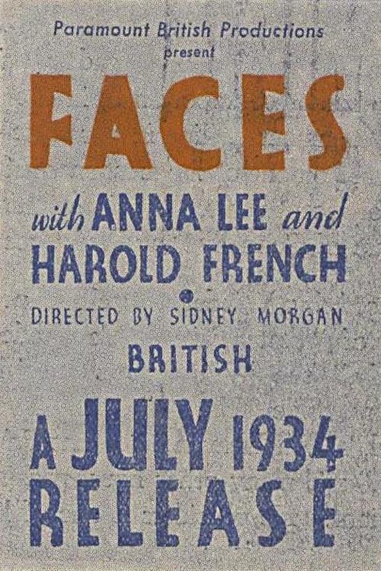 Poster of Faces