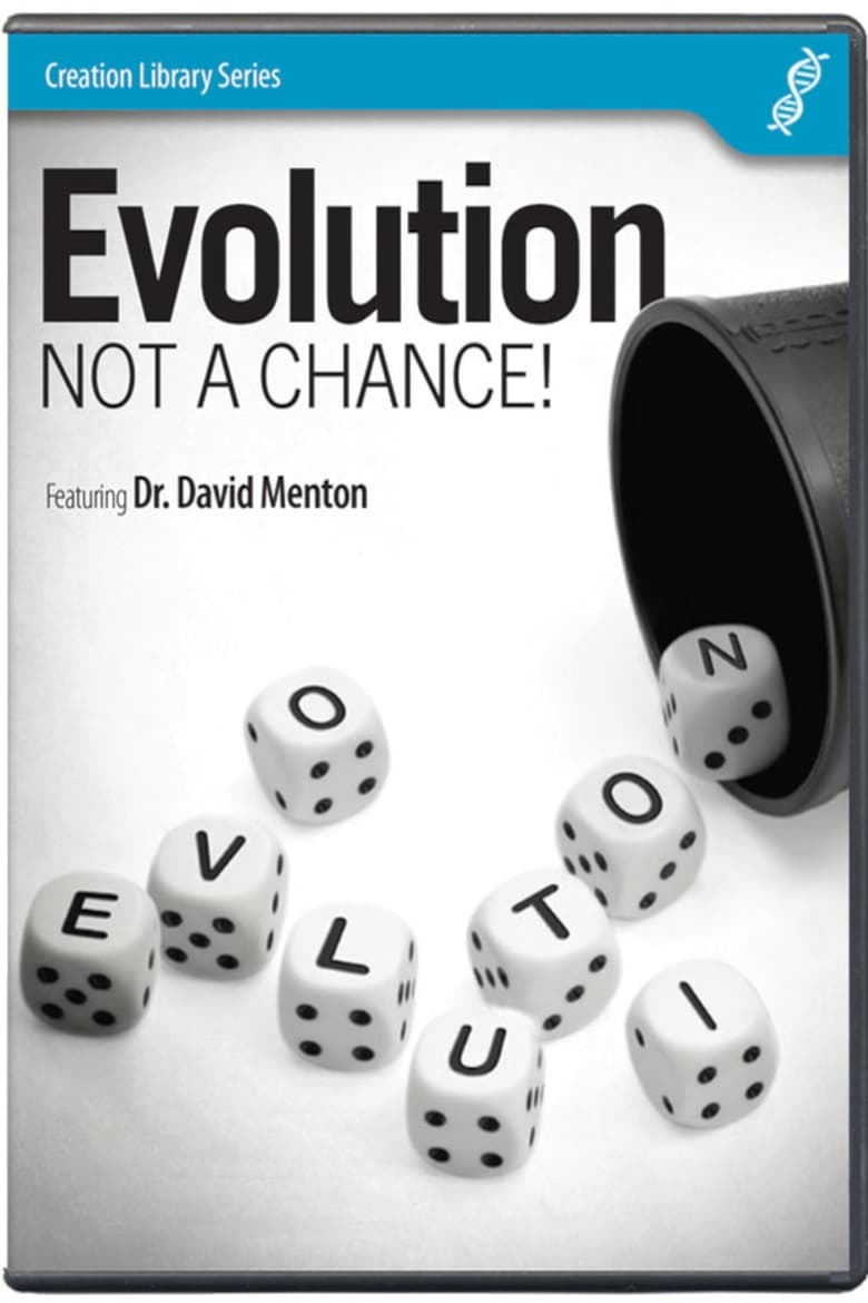 Poster of Evolution - Not a Chance