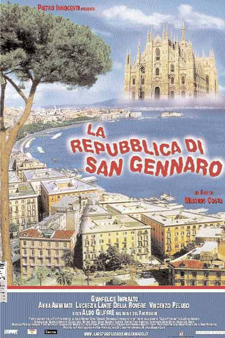 Poster of La repubblica di San Gennaro