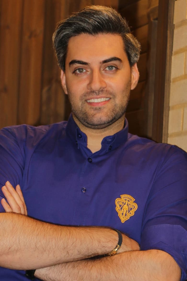 Portrait of Mani Heidari