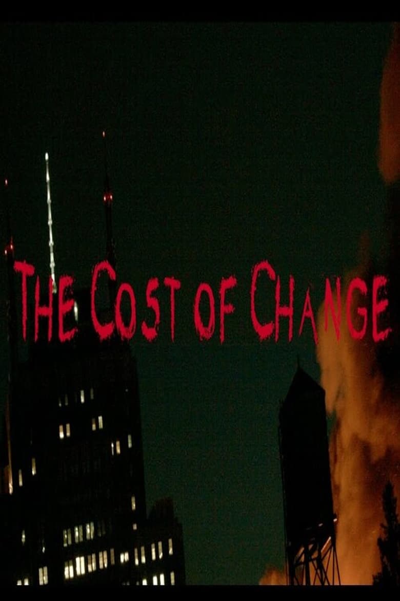 Poster of The Cost of Change