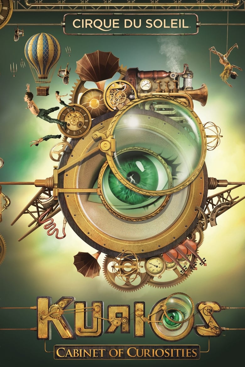 Poster of Cirque du Soleil : KURIOS - Cabinet des curiosités