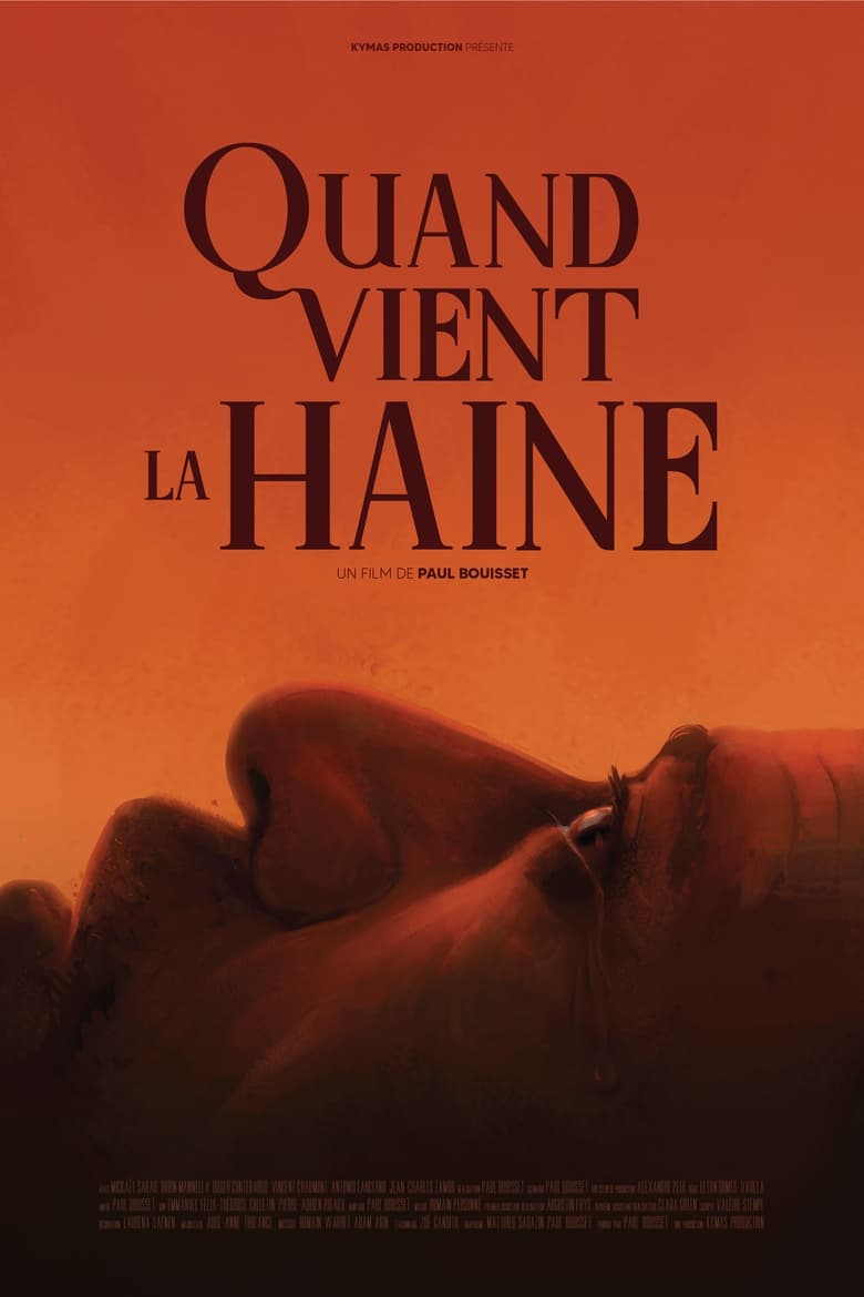 Poster of Quand vient la haine