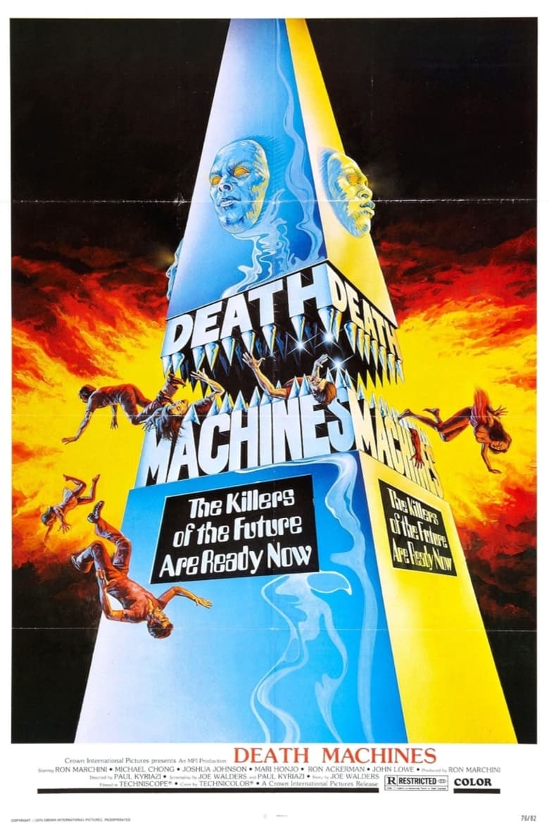 Poster of Death Machines