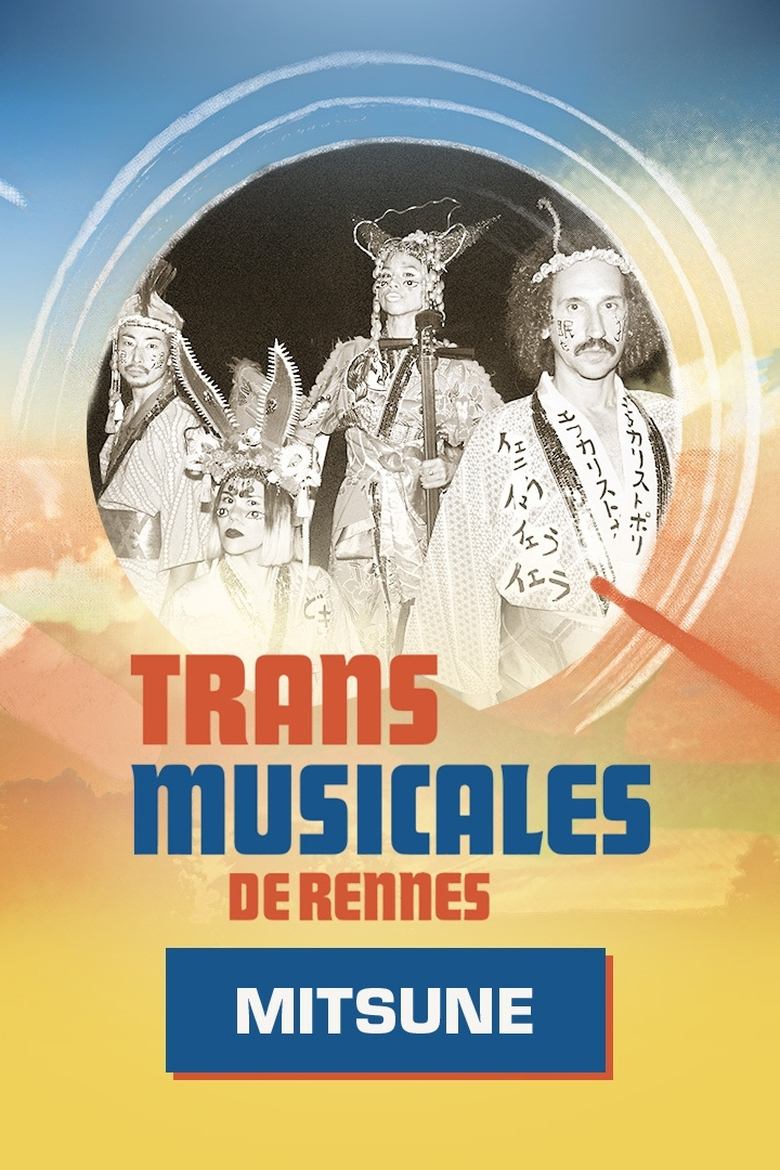 Poster of Mitsune en concert aux Trans Musicales de Rennes 2024