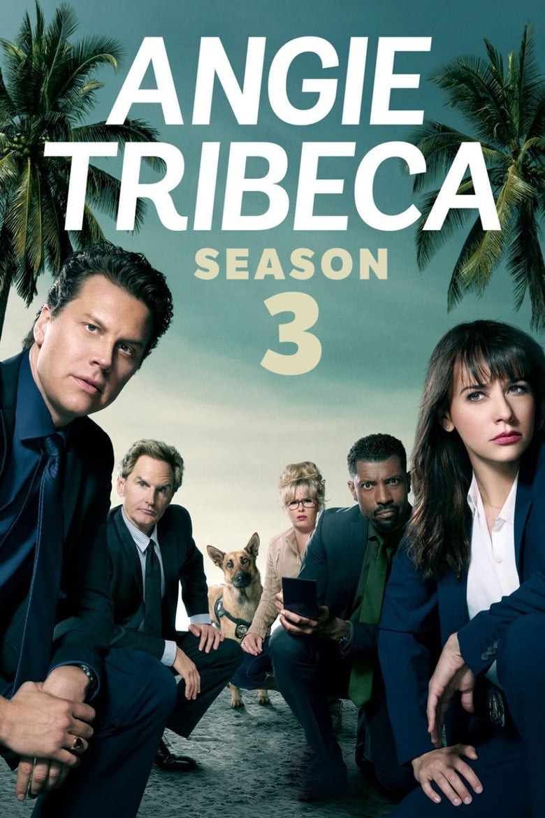 Poster of Cast and Crew in Angie Tribeca - Season 3 - Episode 2 - Murder Gras