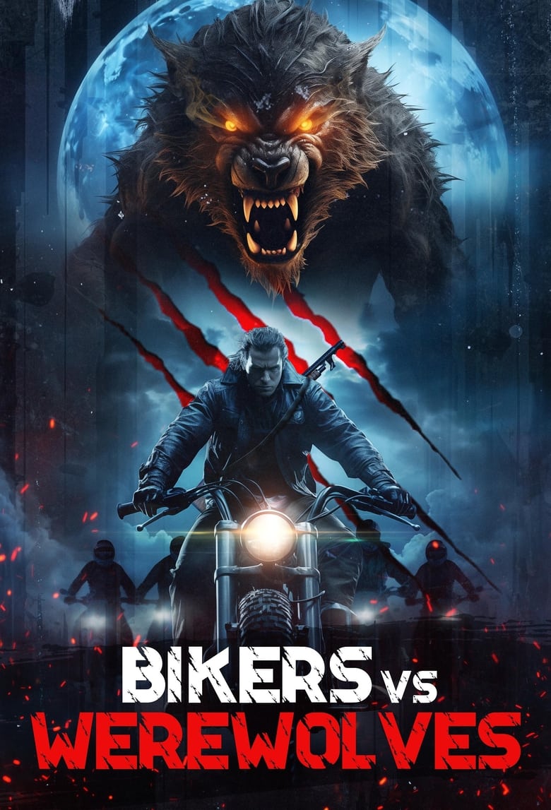 Poster of Bikers vs Werewolves