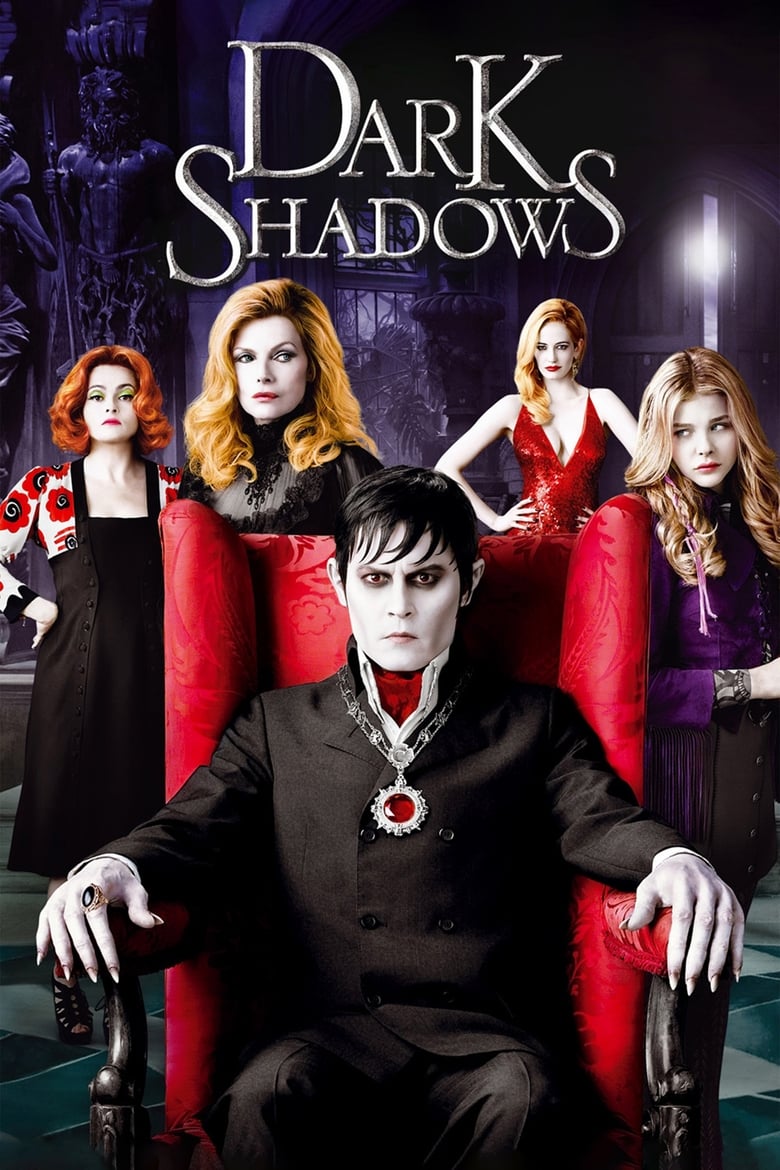 Poster of Dark Shadows