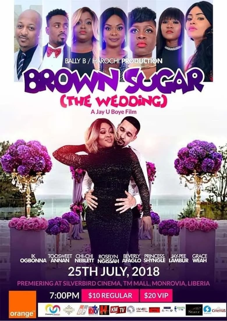 Poster of Brown Sugar "The Wedding" Part 2