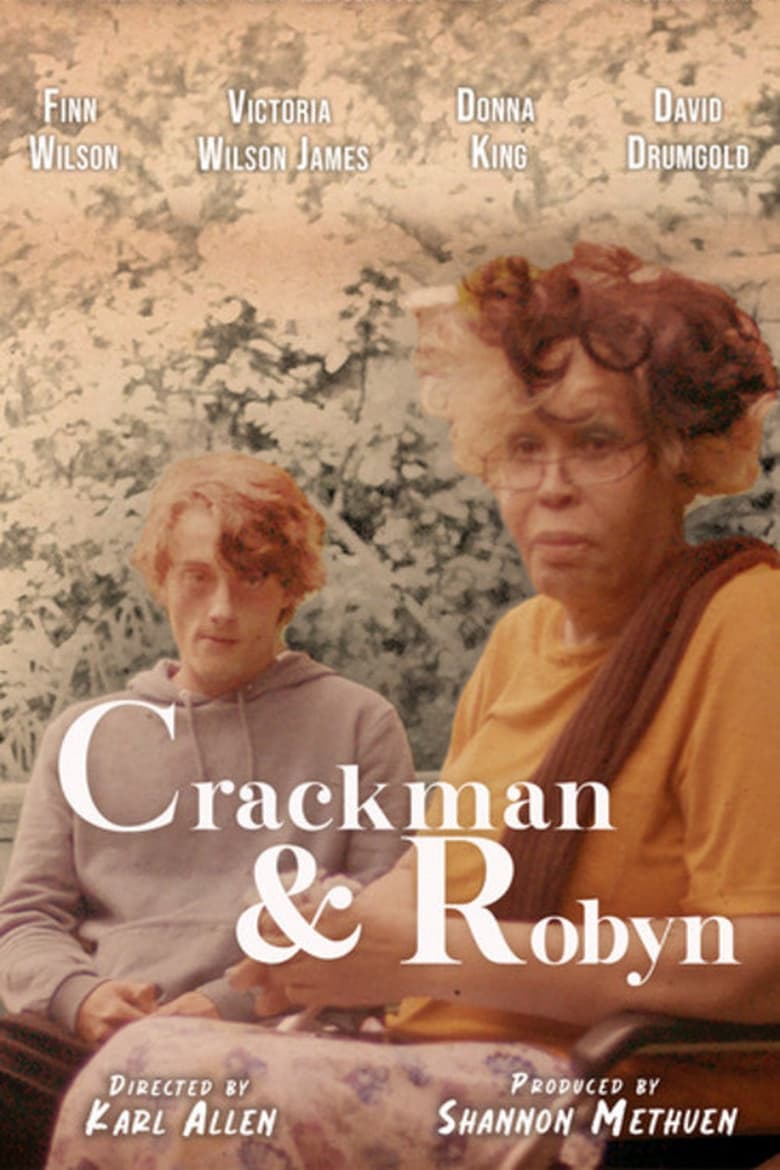 Poster of Crackman & Robyn