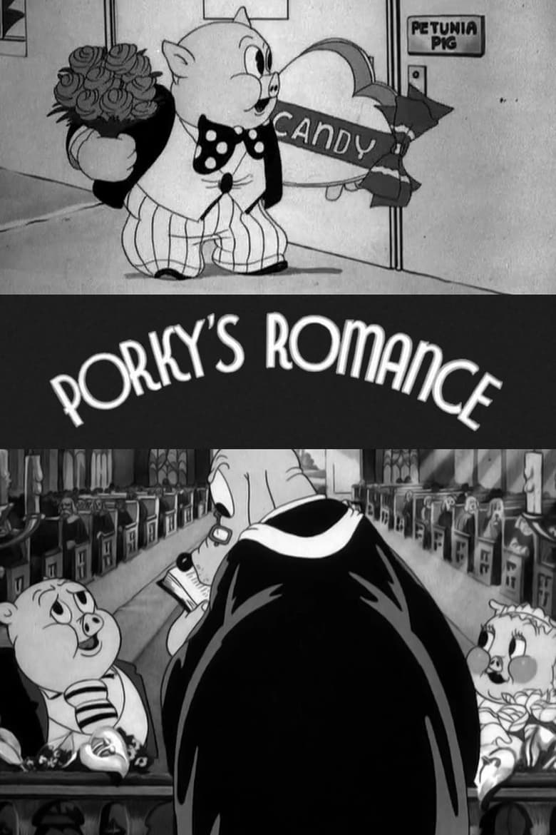 Poster of Porky's Romance