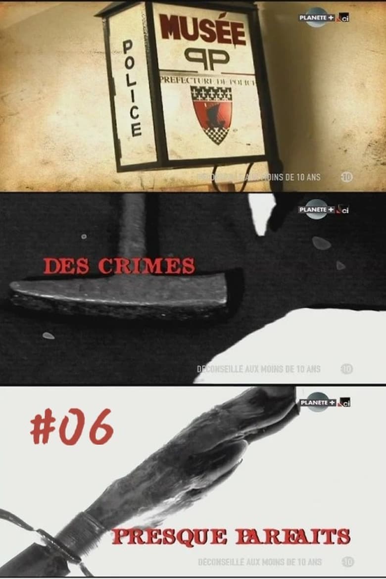 Poster of Episodes in Des Crimes Presque Parfaits - Season 6 - Season 6