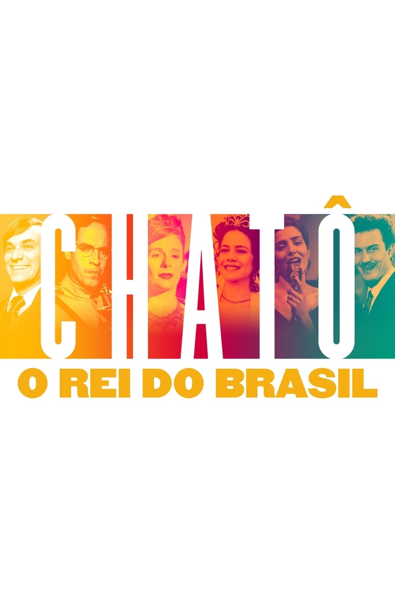 Poster of Chatô, The King of Brazil