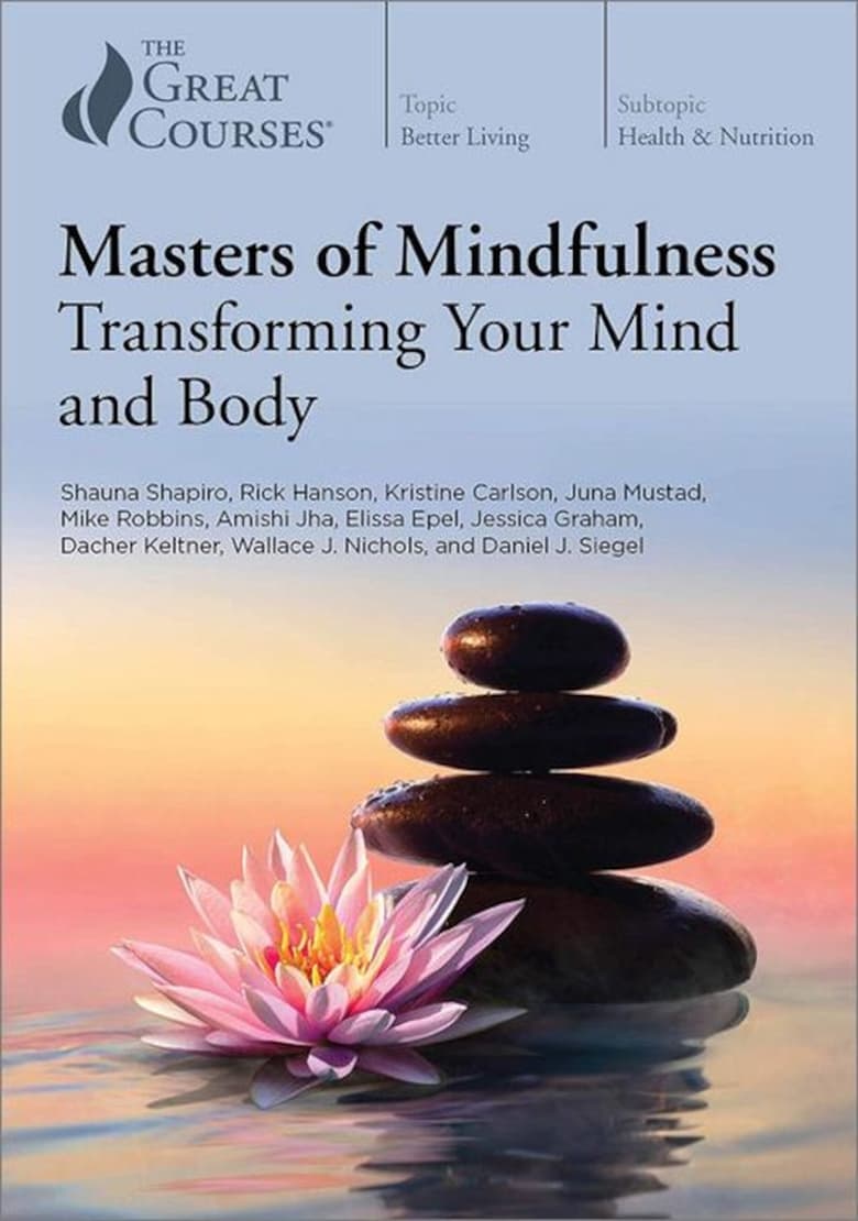 Poster of Masters of Mindfulness: Transforming Your Mind and Body