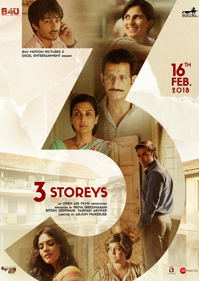 Poster of 3 Storeys