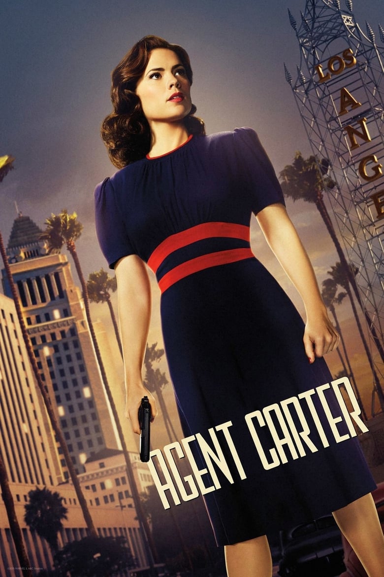 Poster of Marvel's Agent Carter