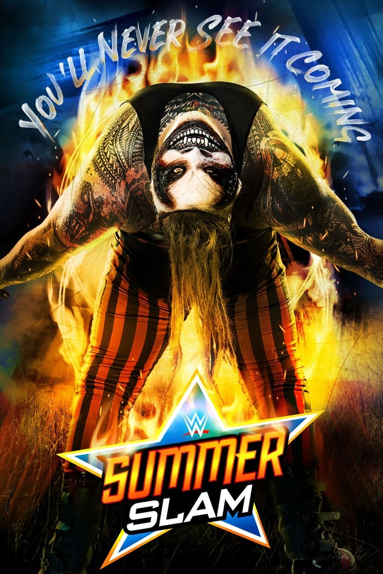 Poster of WWE SummerSlam 2020