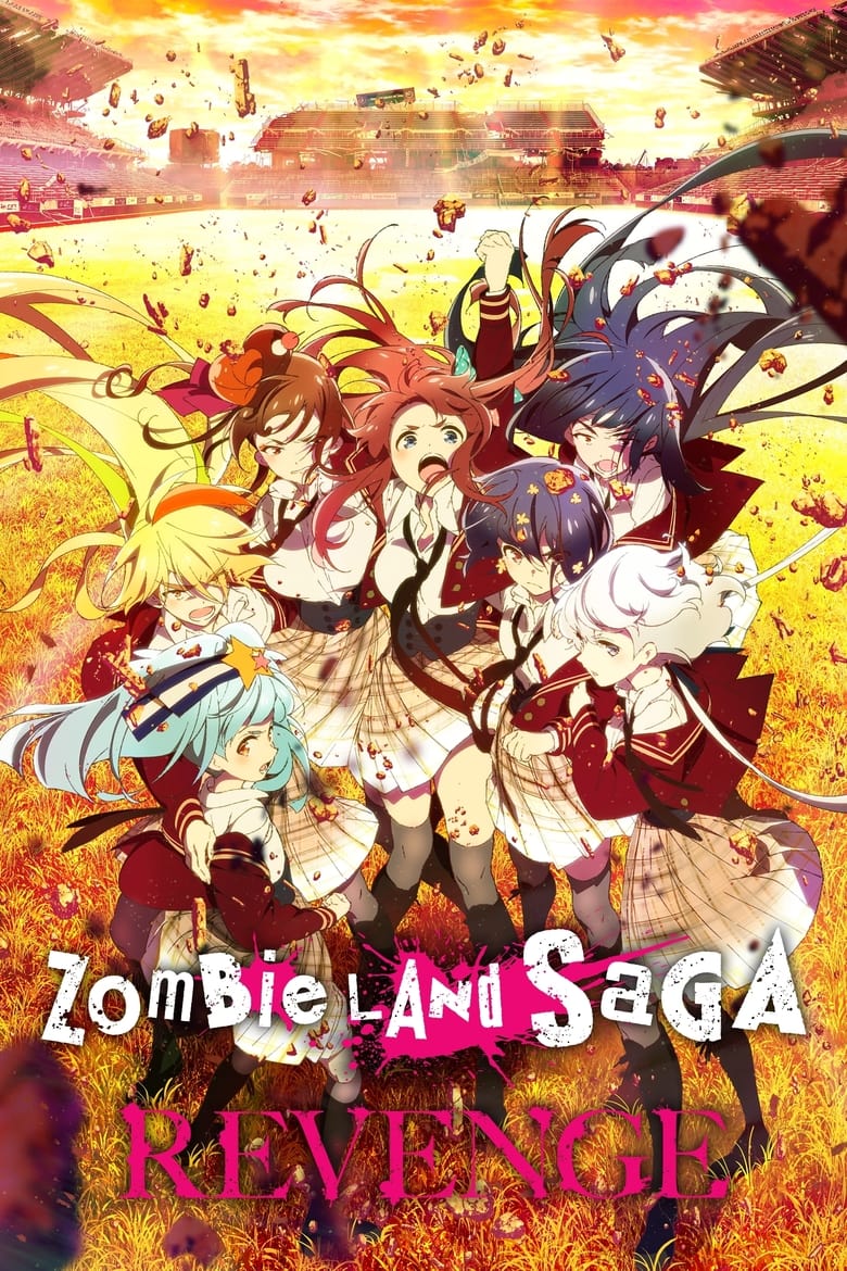 Poster of Episodes in Zombie Land SAGA - REVENGE - REVENGE