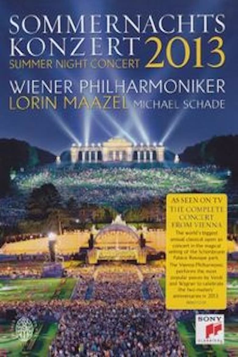 Poster of Sommernachtskonzert 2013