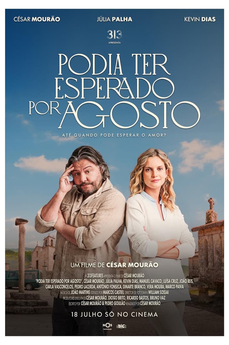 Poster of Podia Ter Esperado por Agosto