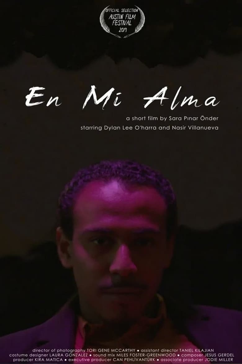 Poster of En mi alma