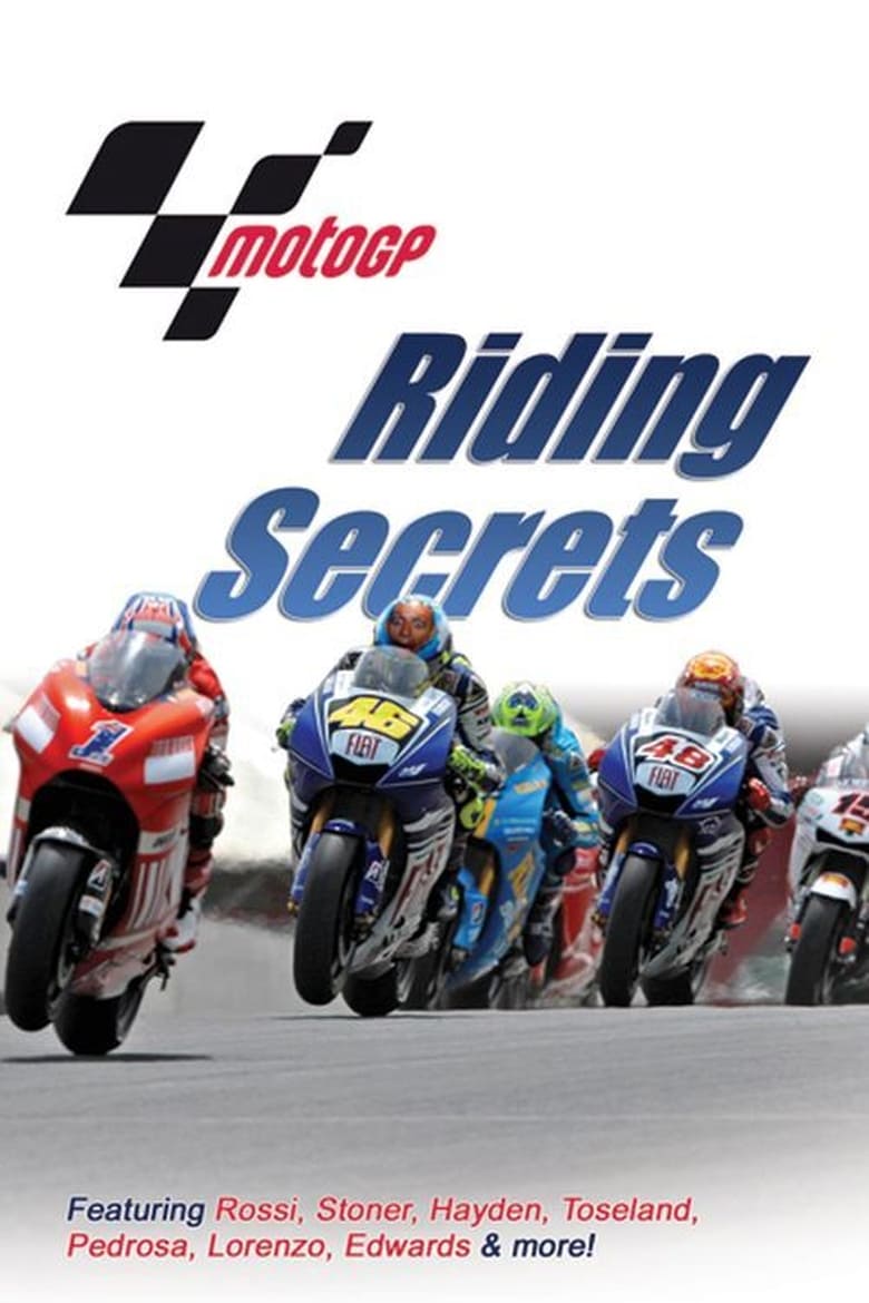 Poster of MotoGP: Riding Secrets