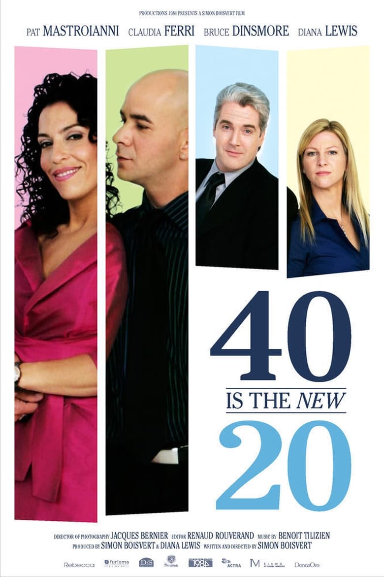 Poster of 40 is the New 20