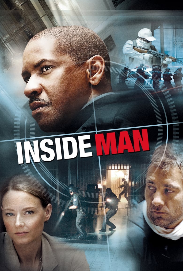 Poster of Inside Man