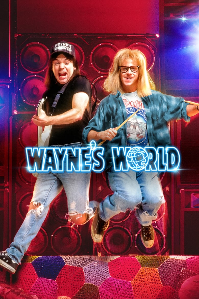 Poster of Wayne's World