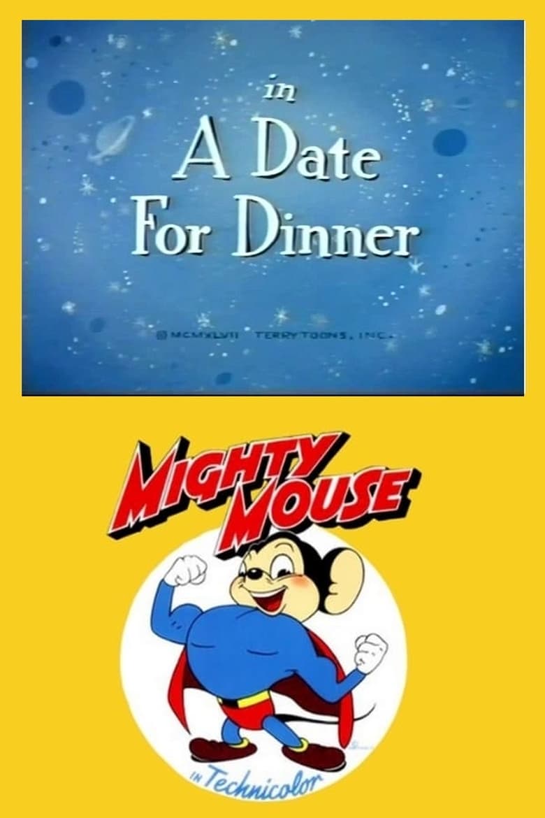 Poster of A Date for Dinner