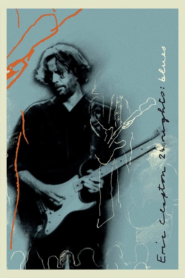 Poster of Eric Clapton - The Definitive 24 Nights - Blues