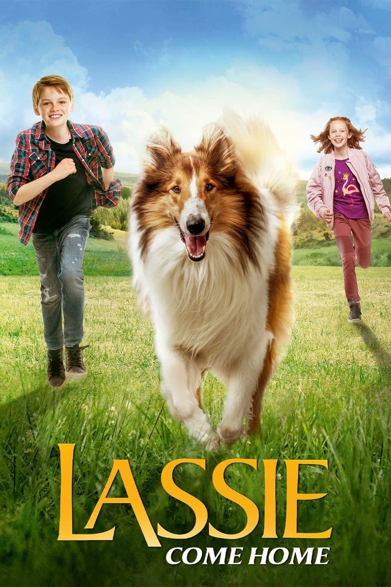 Poster of Lassie - Eine abenteuerliche Reise