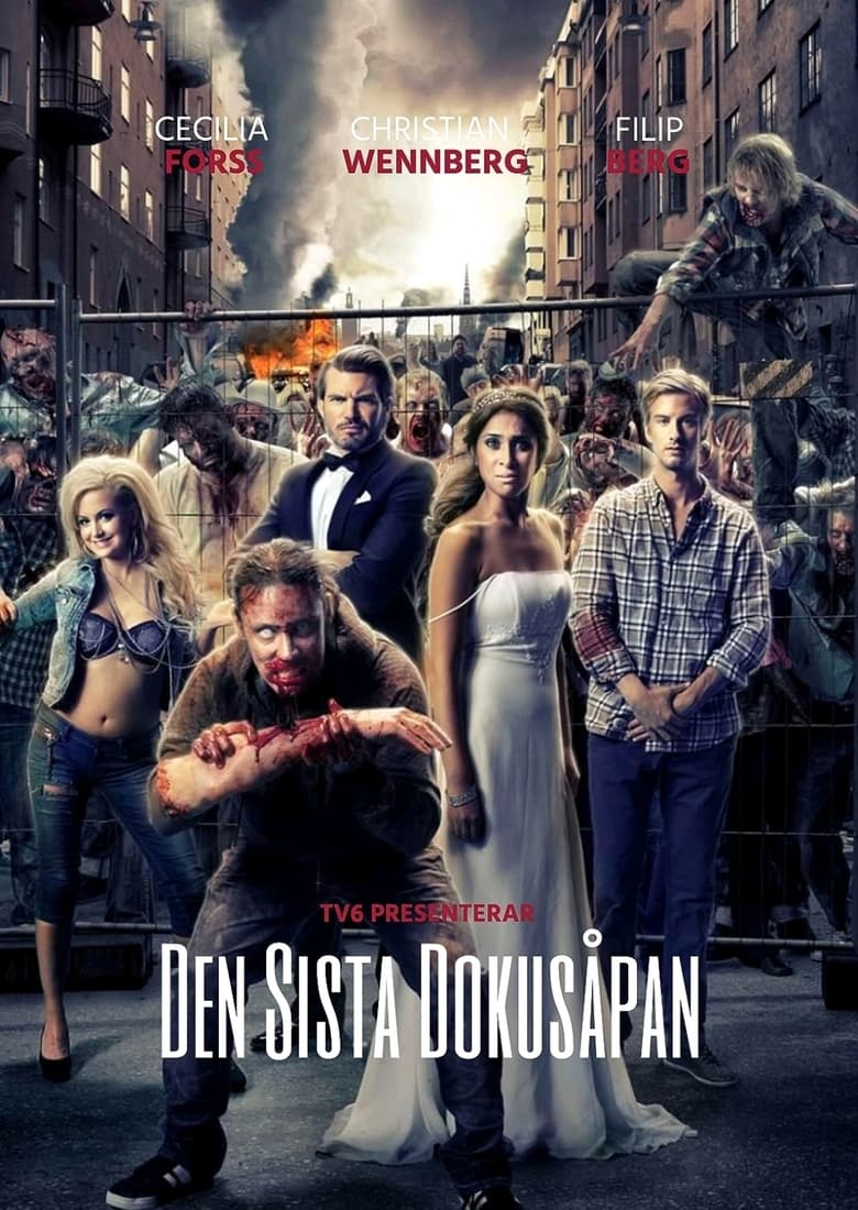 Poster of Den sista dokusåpan