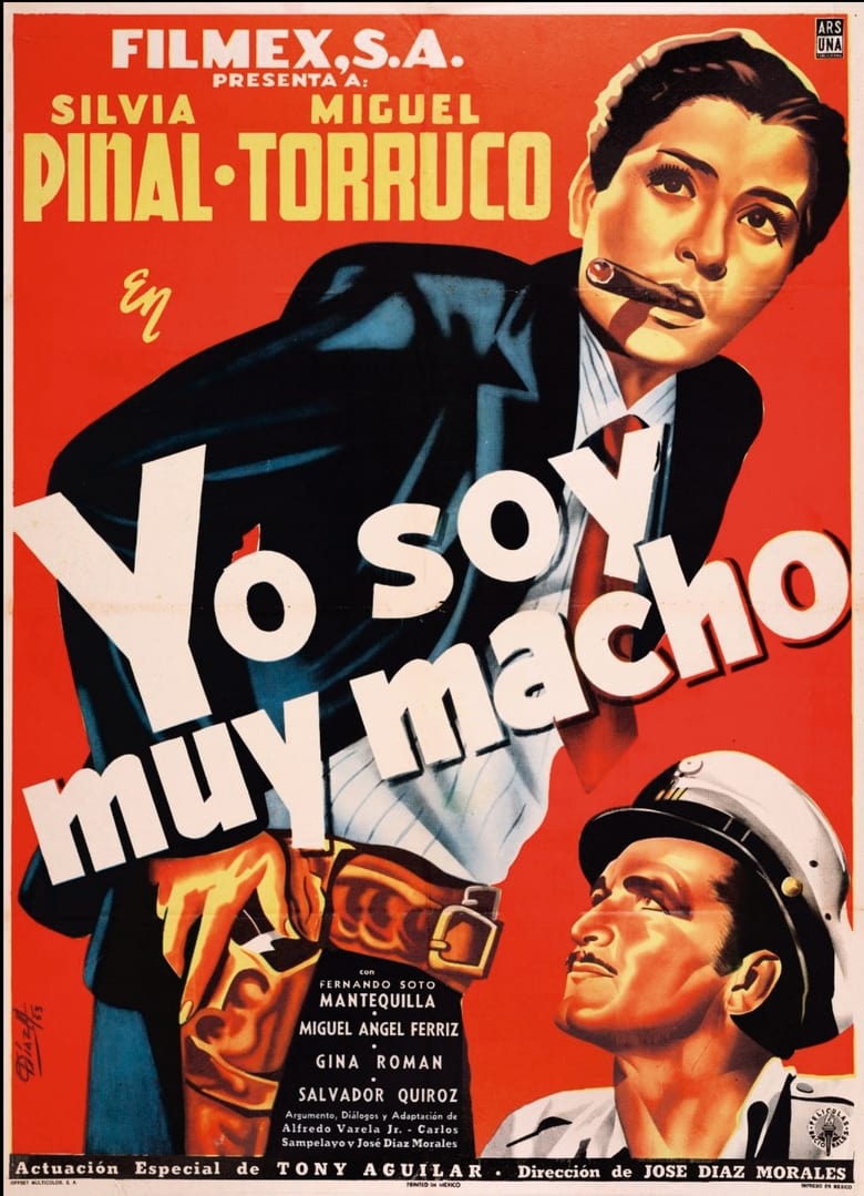 Poster of Yo soy muy macho