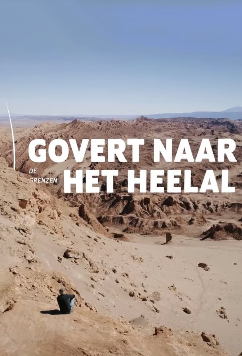 Poster of Govert naar de grenzen van het heelal